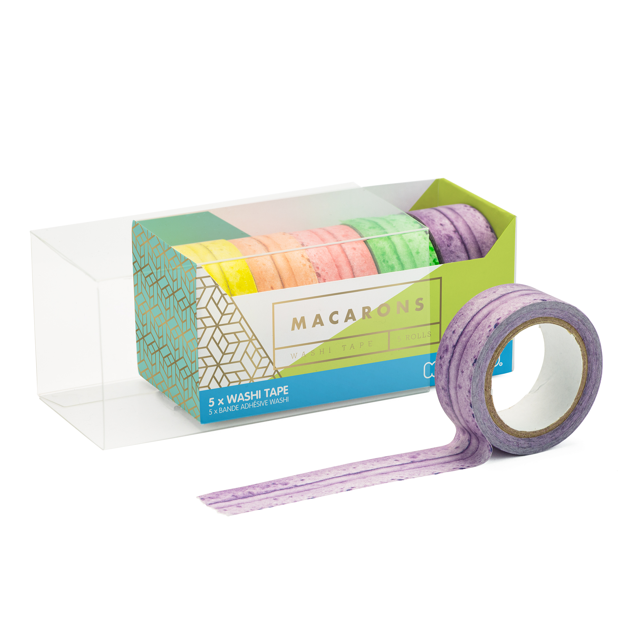 Macarons Washi Tape Bandes décoratives