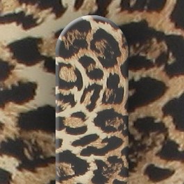 Cadran Mini Blanc Bracelet Classic Mini Waterprint Leopard