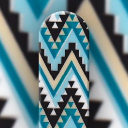 Cadran Mini Noir New-Bracelet Mini Waterprint Tribal Mind