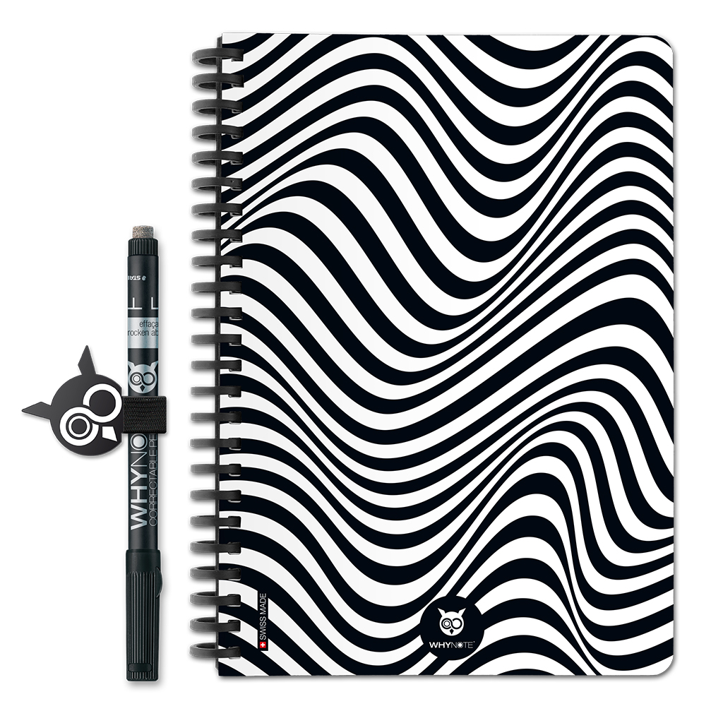 Whynote Book - A5 - Waves Waves