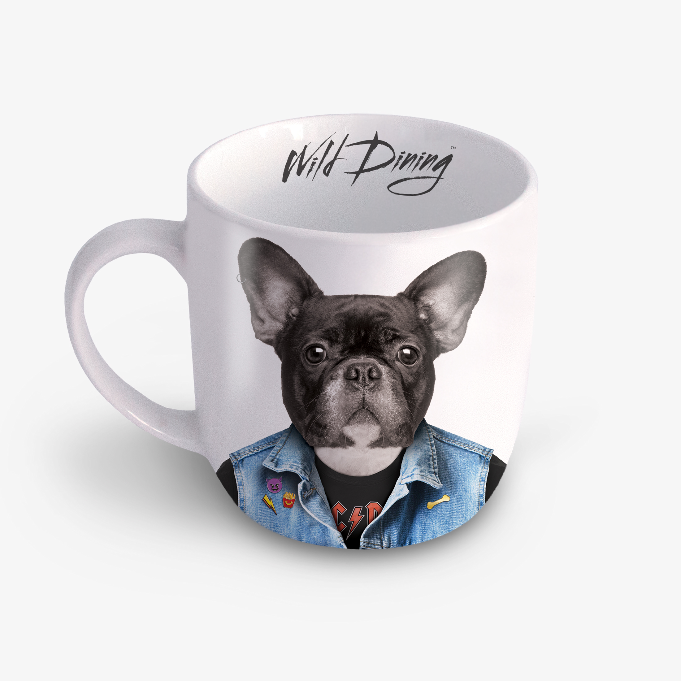 Wild Dining Mug Dog 