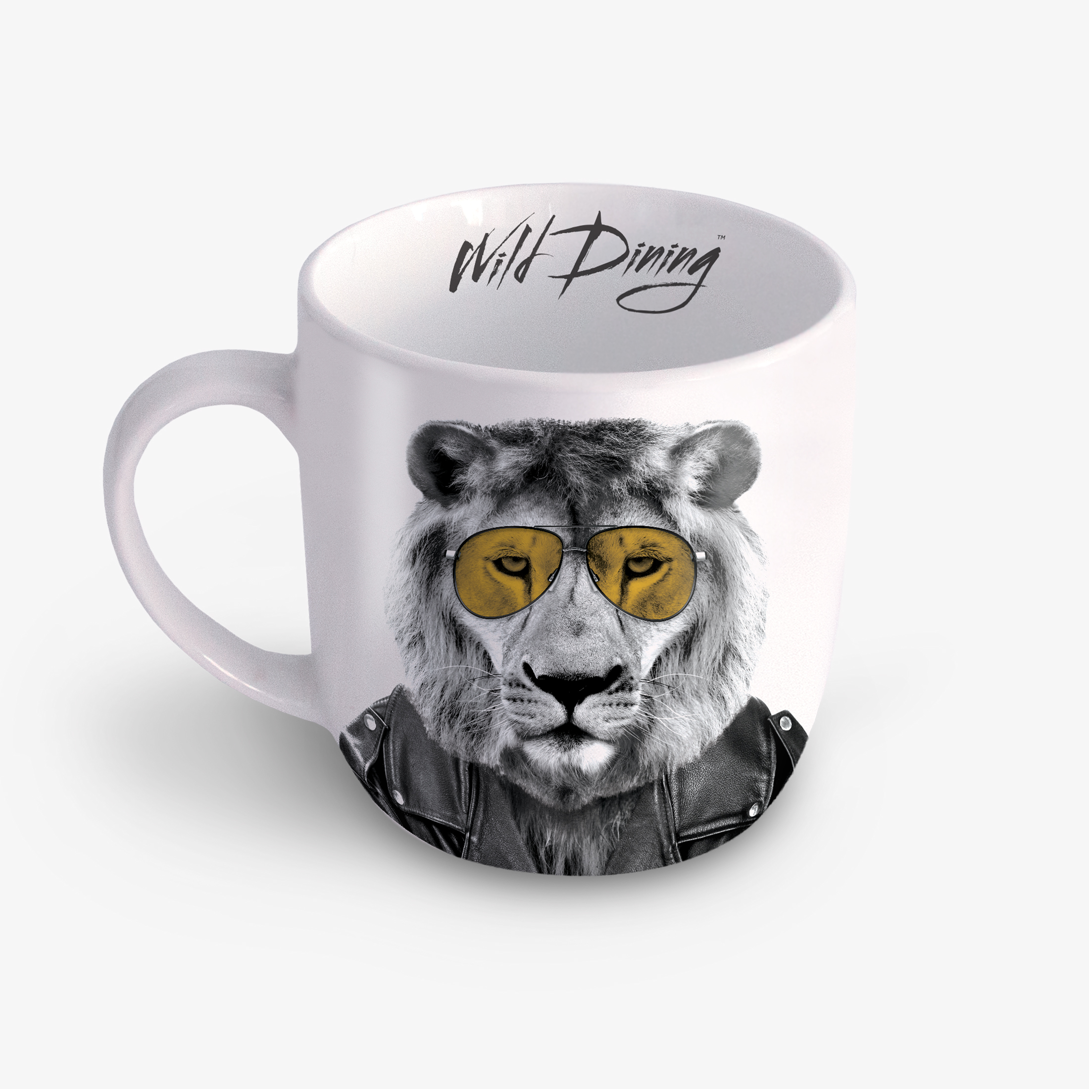 Wild Dining Mug Lion 