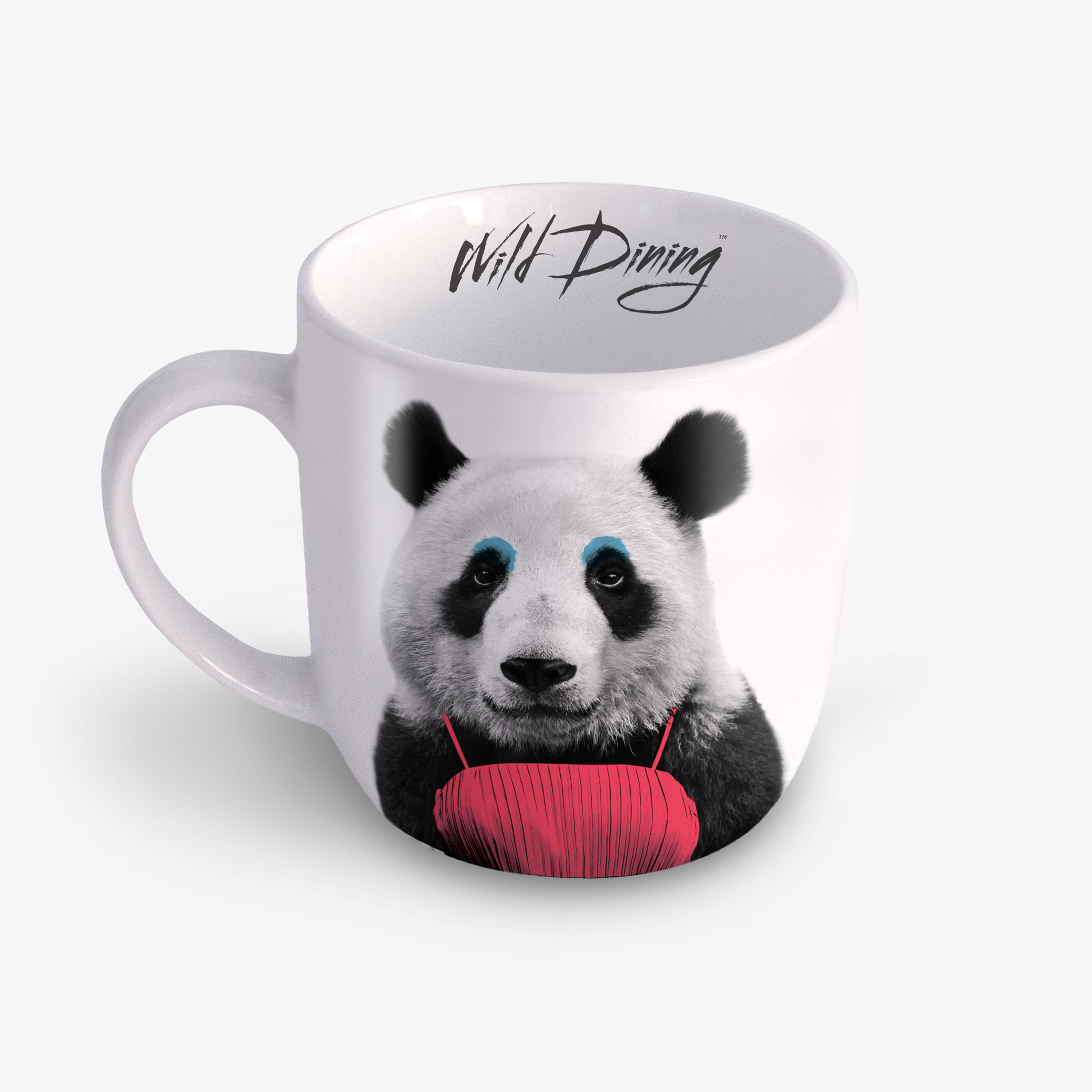 Wild Dining Mug Panda 
