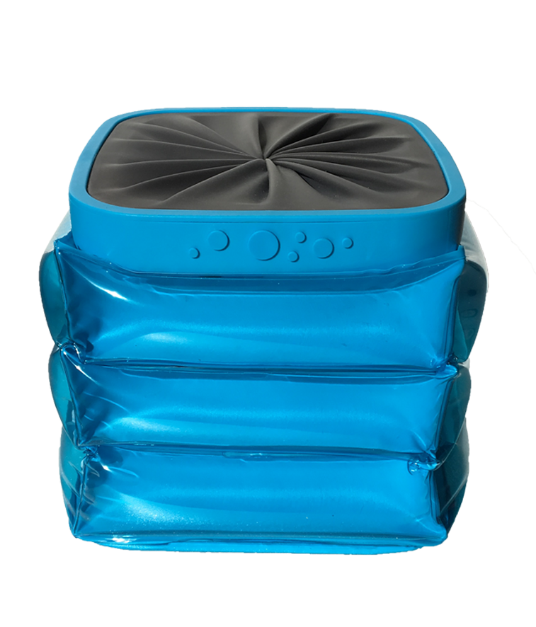 Boîte repas BOX Pool party Bleue, lunch box étanche et isotherme Bleu