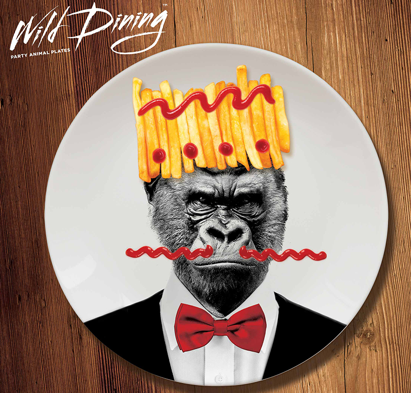 Gorille Wild Dining Gorilla
