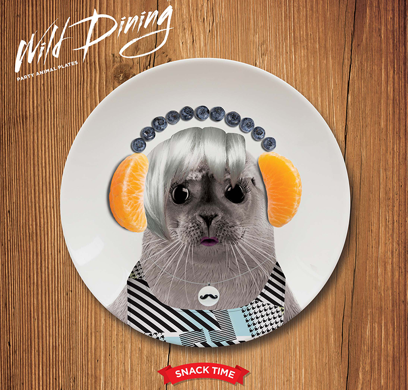 Phoque Wild Dining Seal