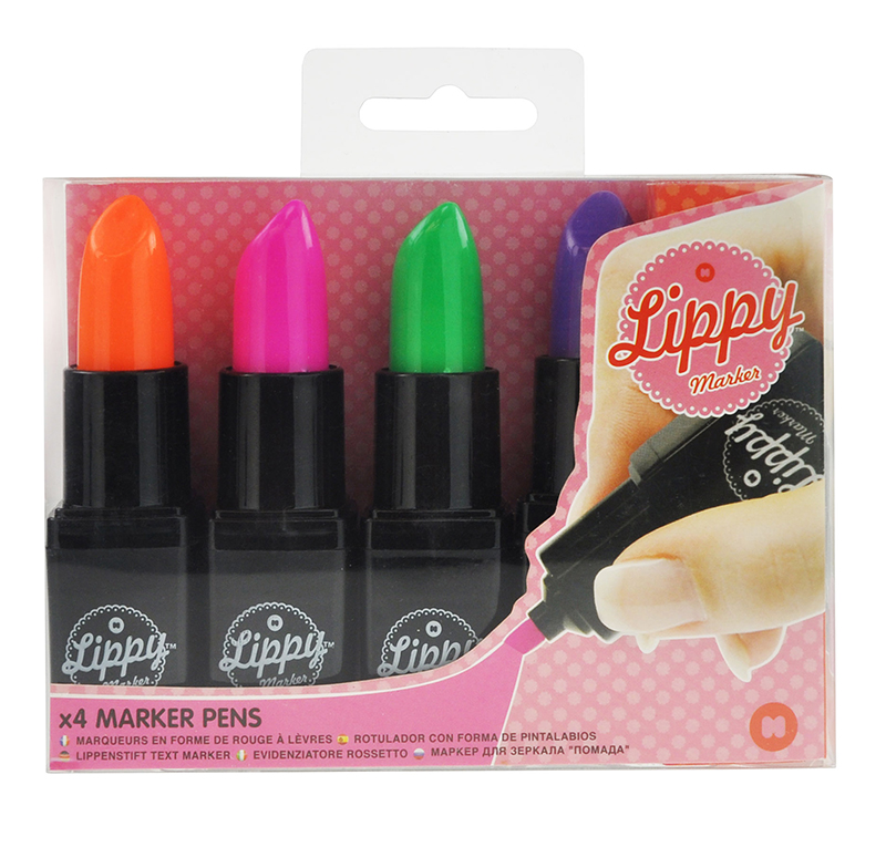 Lippy Marker Highlighters