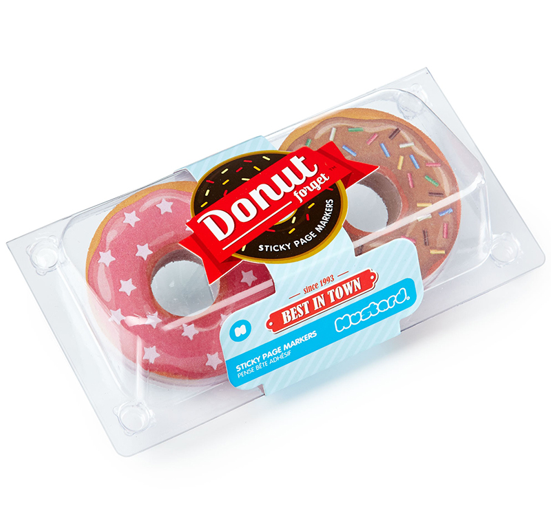 Donut Forget Sticky Page Markers - Donut