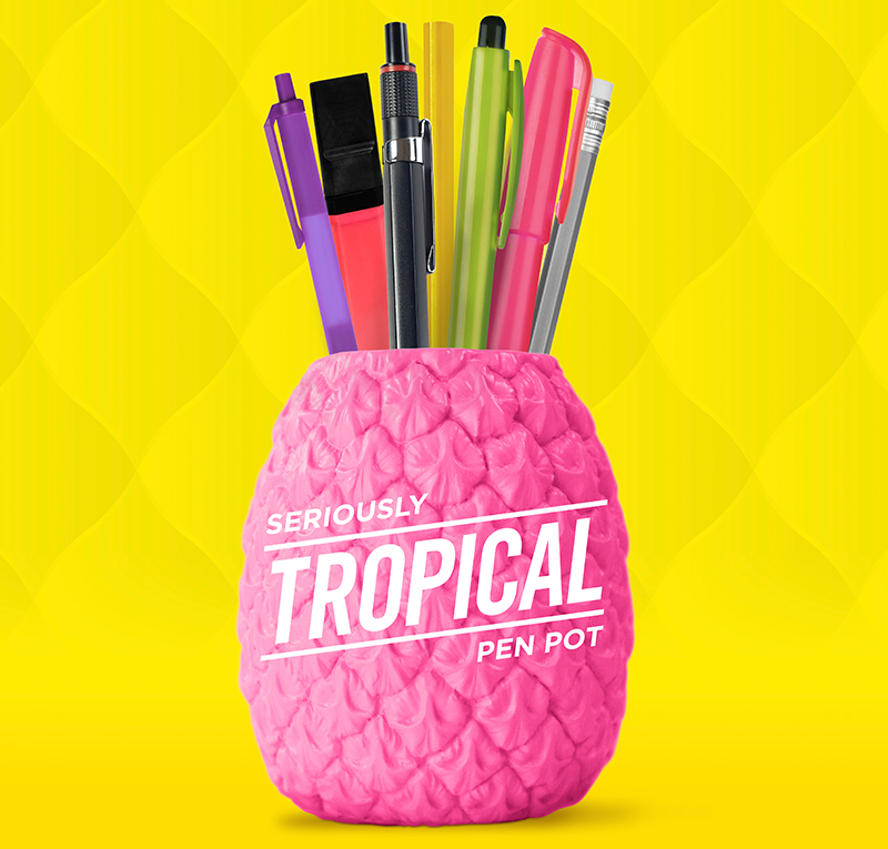 Seriously Tropical Penpot Pink