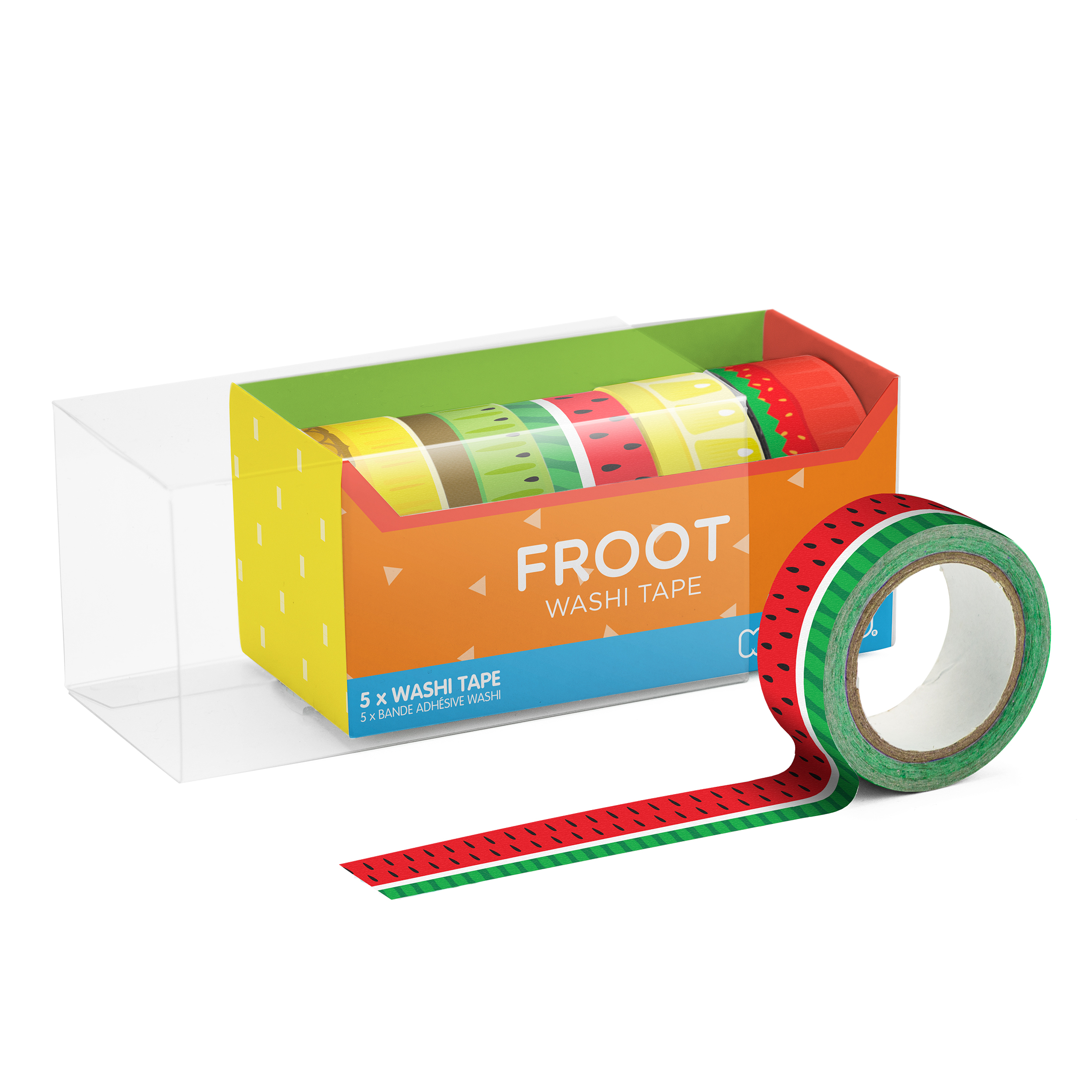 Froot Washi Tape Bandes décoratives