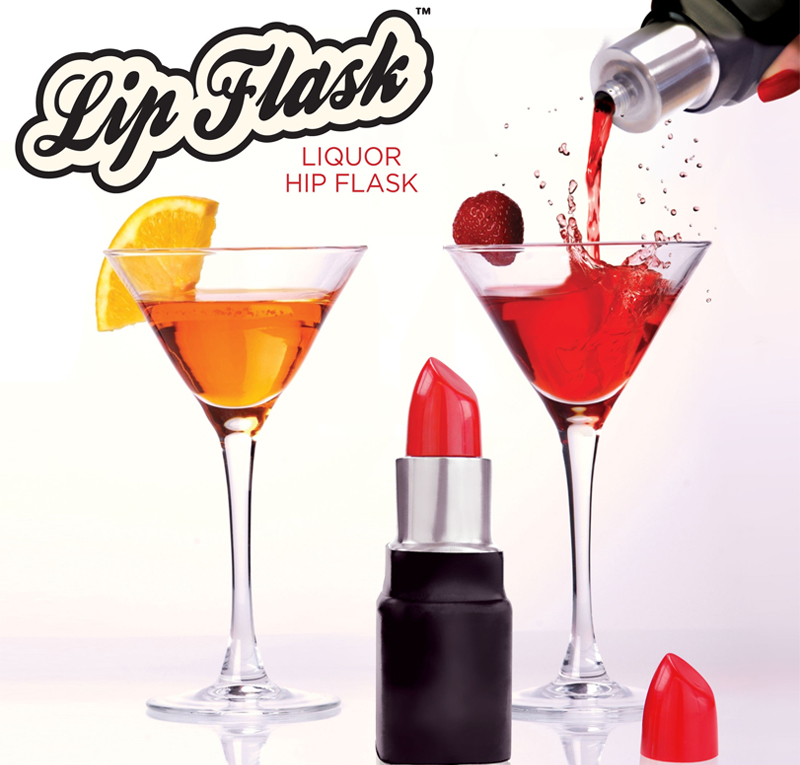 Lip Flask Récipient pour liqueur