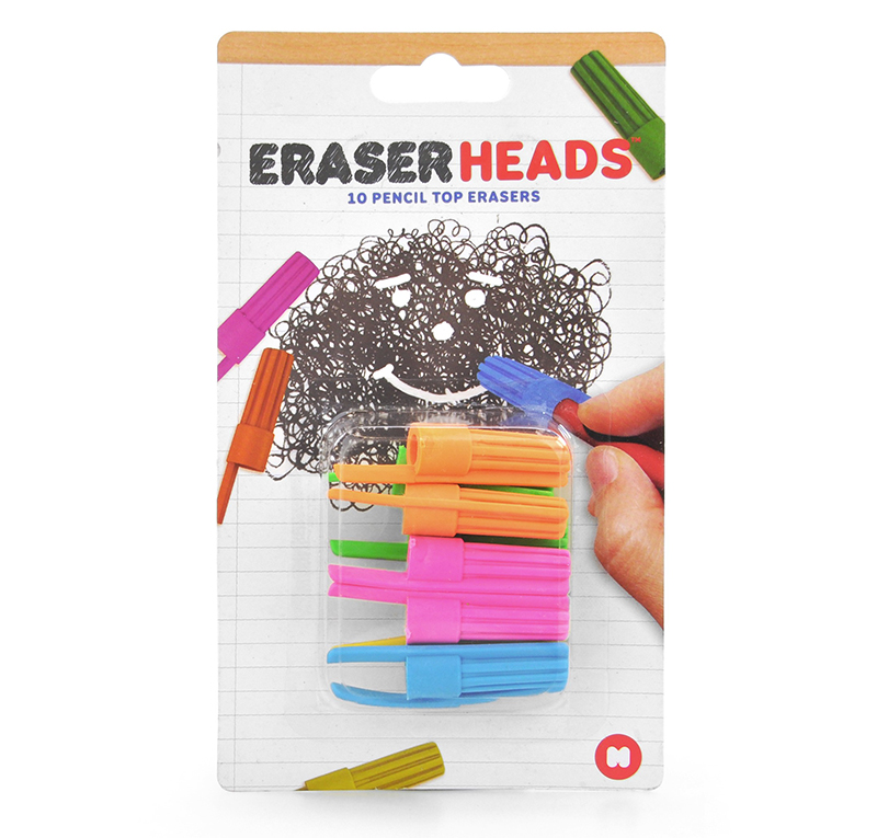 Eraser Heads Gommes
