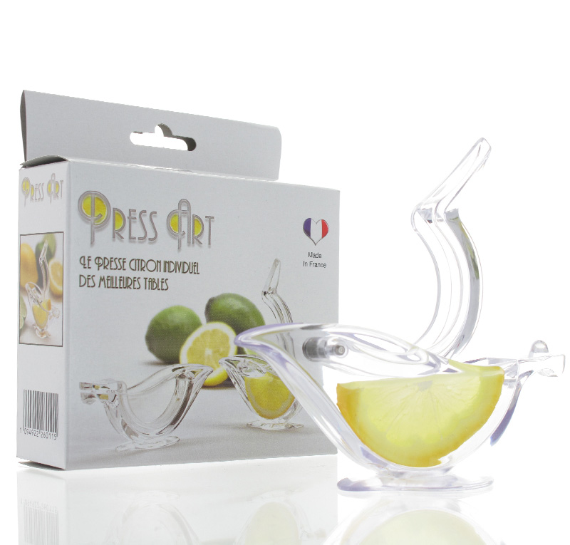 Presse citron Extracteur de jus de citron (La boite de 2)