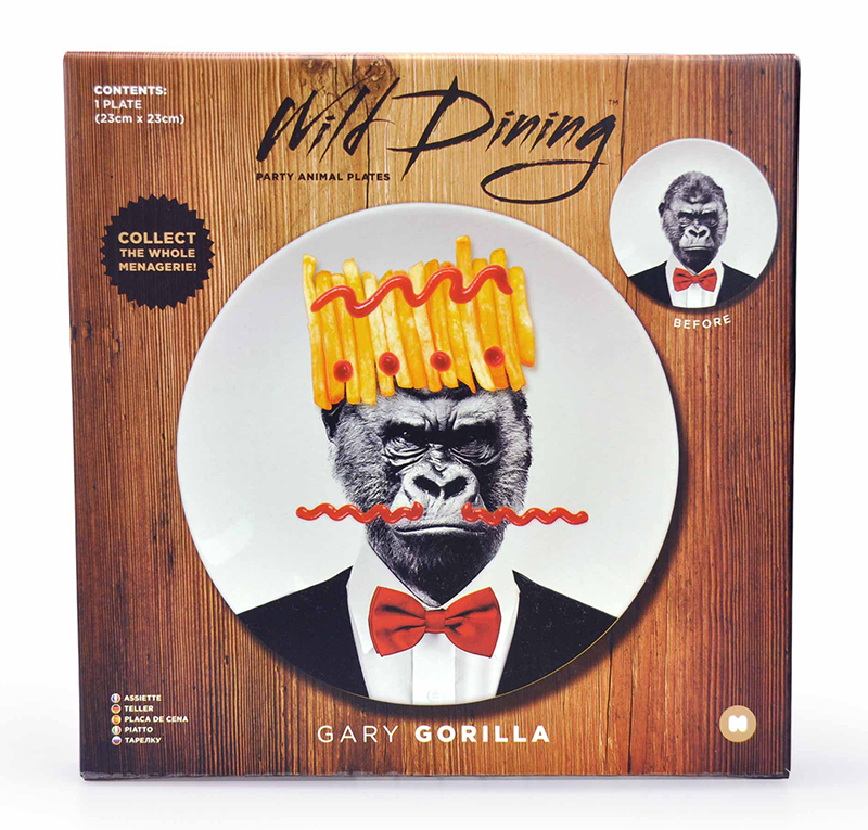 Gorille Wild Dining Gorilla