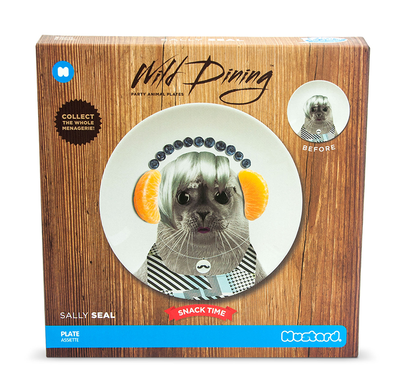 Phoque Wild Dining Seal