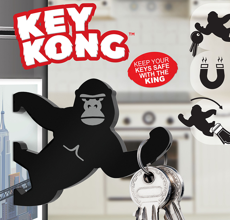 Key Kong Support clés magnétic