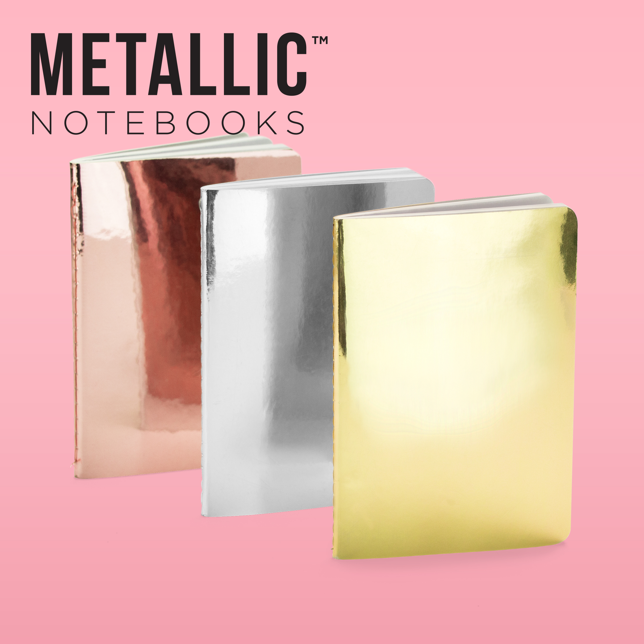 Unique Notebooks Métalliques