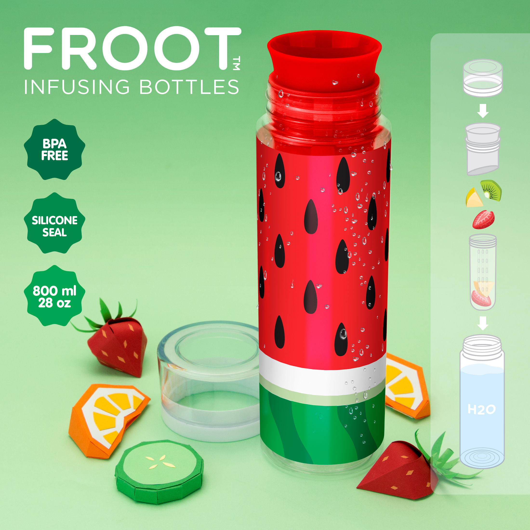 Froot infusing Bottle Pastèque