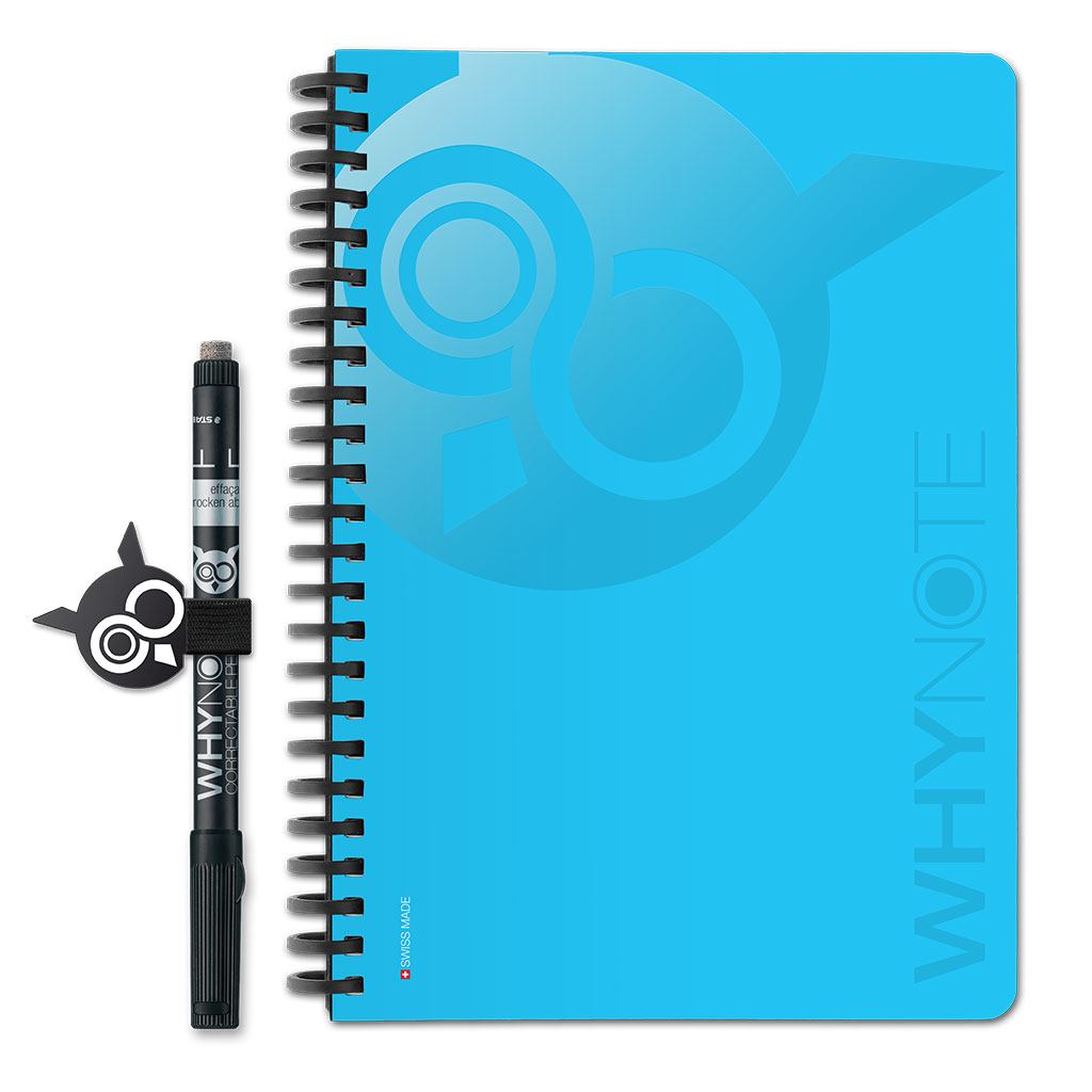 Whynote Book - A5 - Bleu Whynote Book - A5 - Bleu