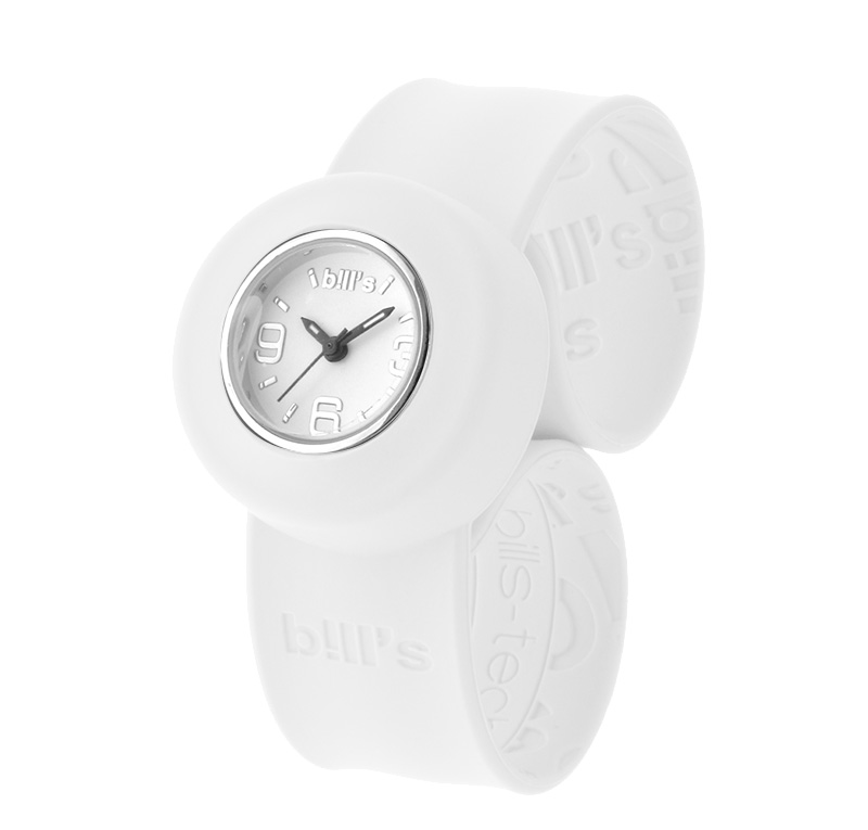 Cadran Mini Blanc New-Bracelet Mini Waterprint Psycha