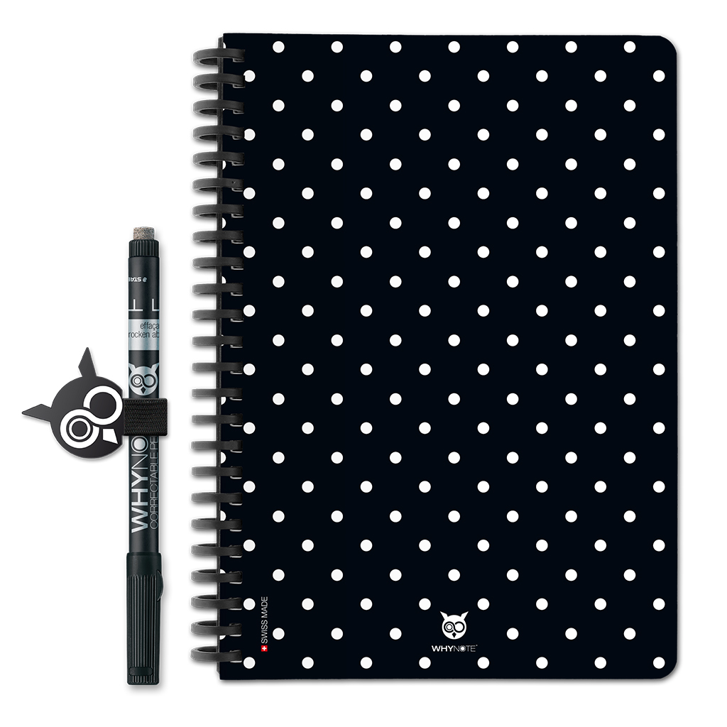 Whynote Book - A5 - Dots Dots