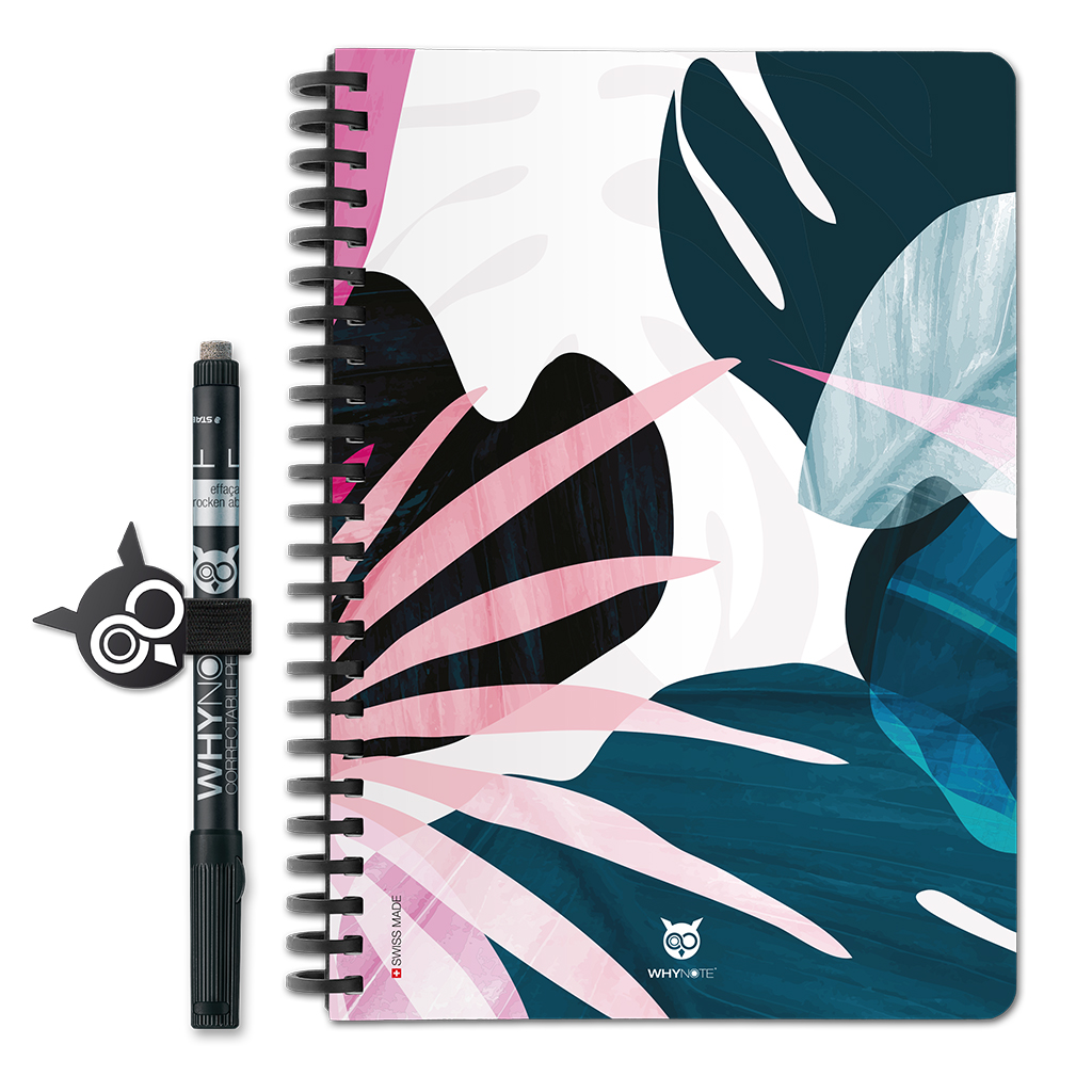 Whynote Book - A5 - Pink Canopy Pink Canopy