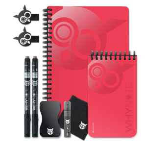 Whynote Starter Pack - Rouge Whynote Starter Pack - Rouge
