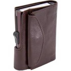 Porte-monnaie et cartes XL RFID cuir Mogano Porte-monaie et cartes XL cuir