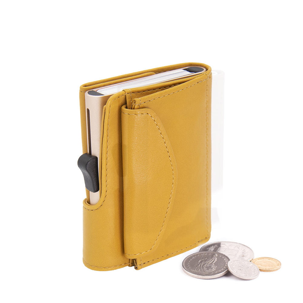 Porte-monnaie et cartes XL RFID cuir Solis Porte-monaie et cartes XL cuir
