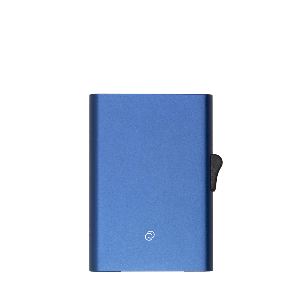 Porte-Cartes en Alluminium XL Bleu Porte-cartes en Alluminium XL