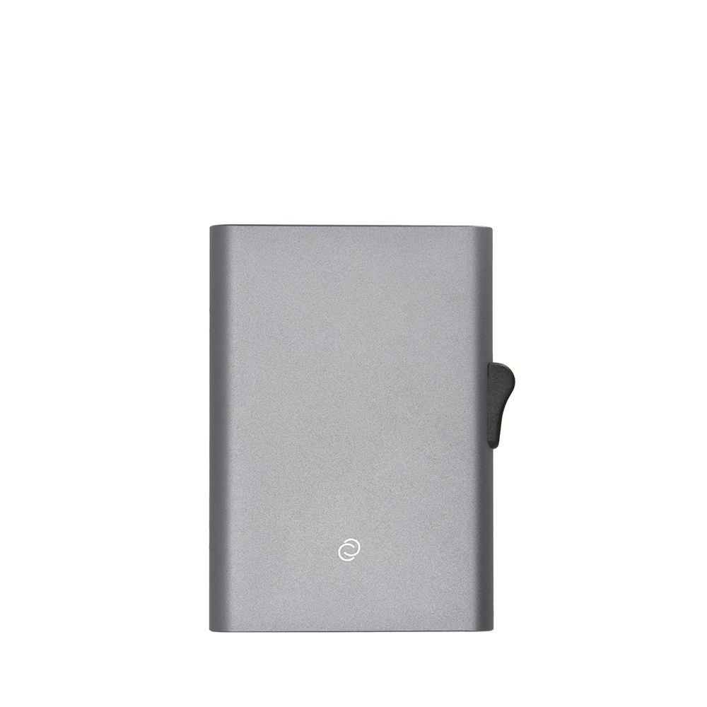 Porte-Cartes en Alluminium XL Gris Porte-cartes en Alluminium XL