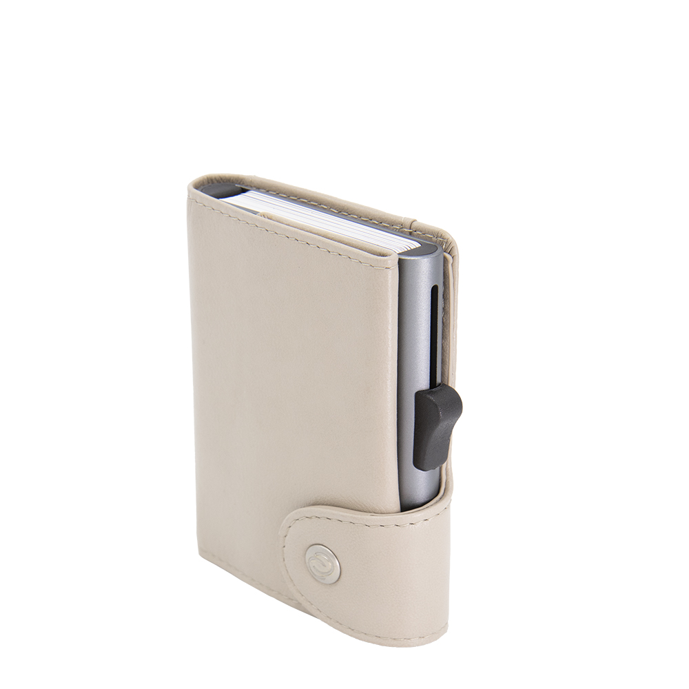 Porte-cartes XL RFID cuir Chic Porte-cartes XL cuir