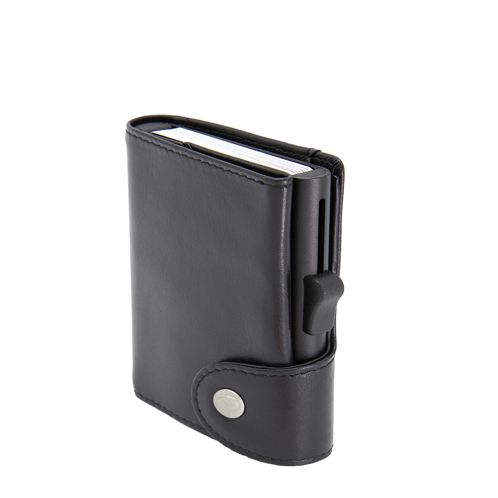 Porte-monnaie et cartes XL RFID cuir Noir Porte-monaie et cartes XL cuir
